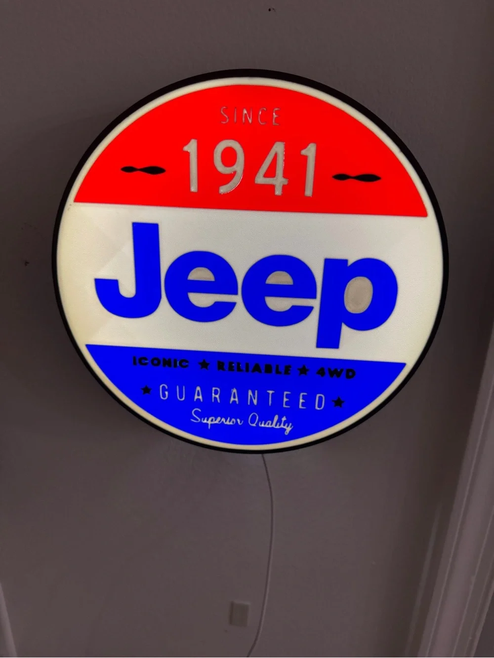 N/A striking jeep